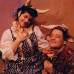Mama Cow and Ferdinand (Nadine Gomes and Patrick Blashill)
