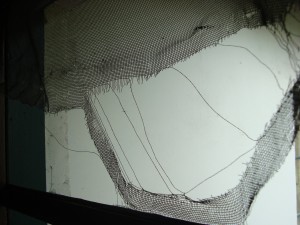 Torn Screen
