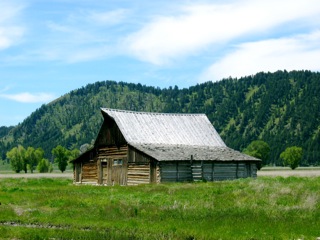 This isn't a postcard, ya'll. It looks like this.