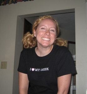 She loves me
