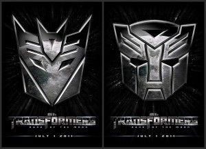 Transformers 3: The D*cks battle the D**che-bags